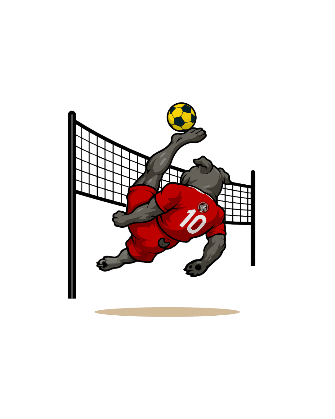 Mascote do Futvôlei