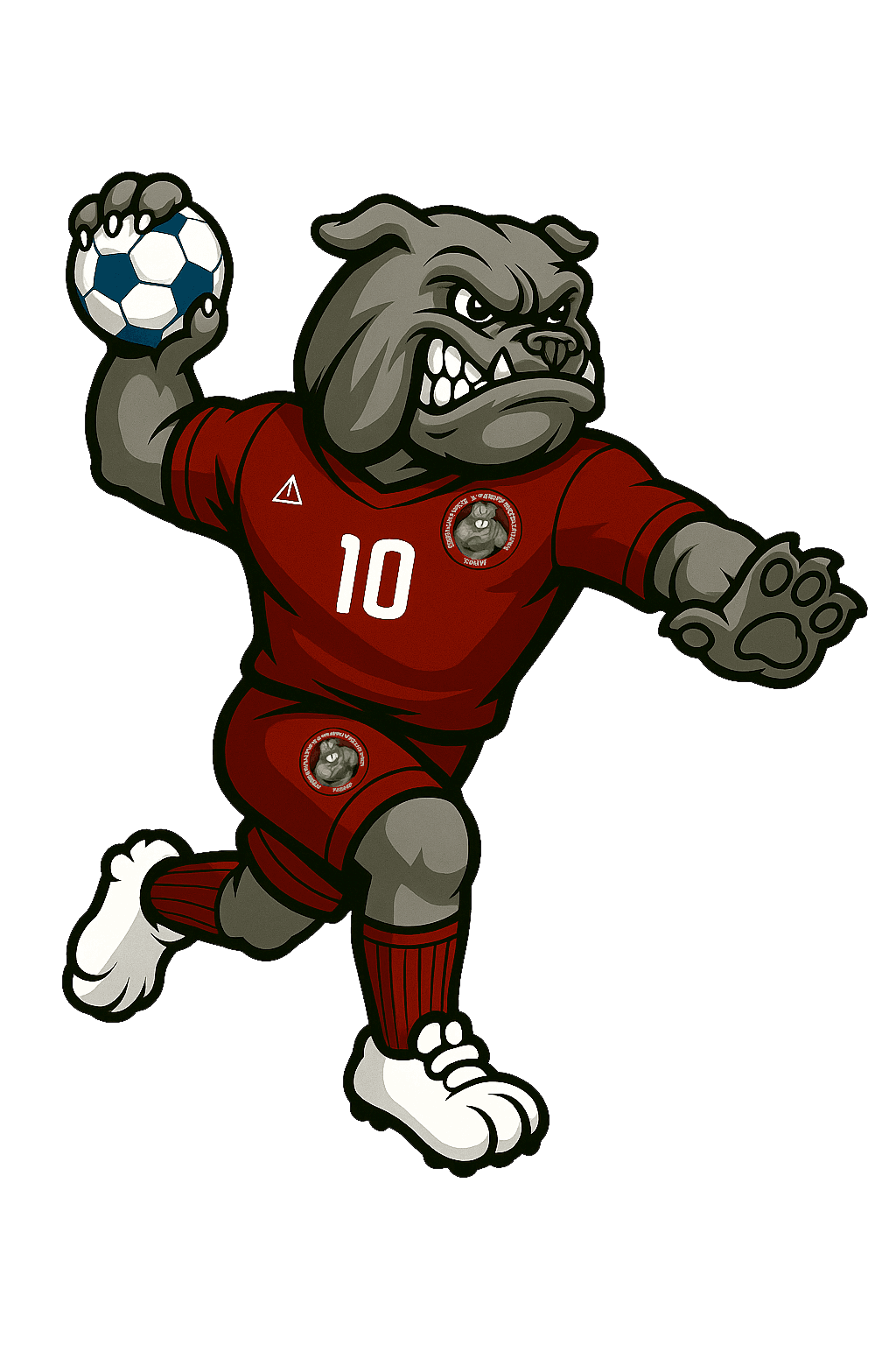 Mascote do Handebol