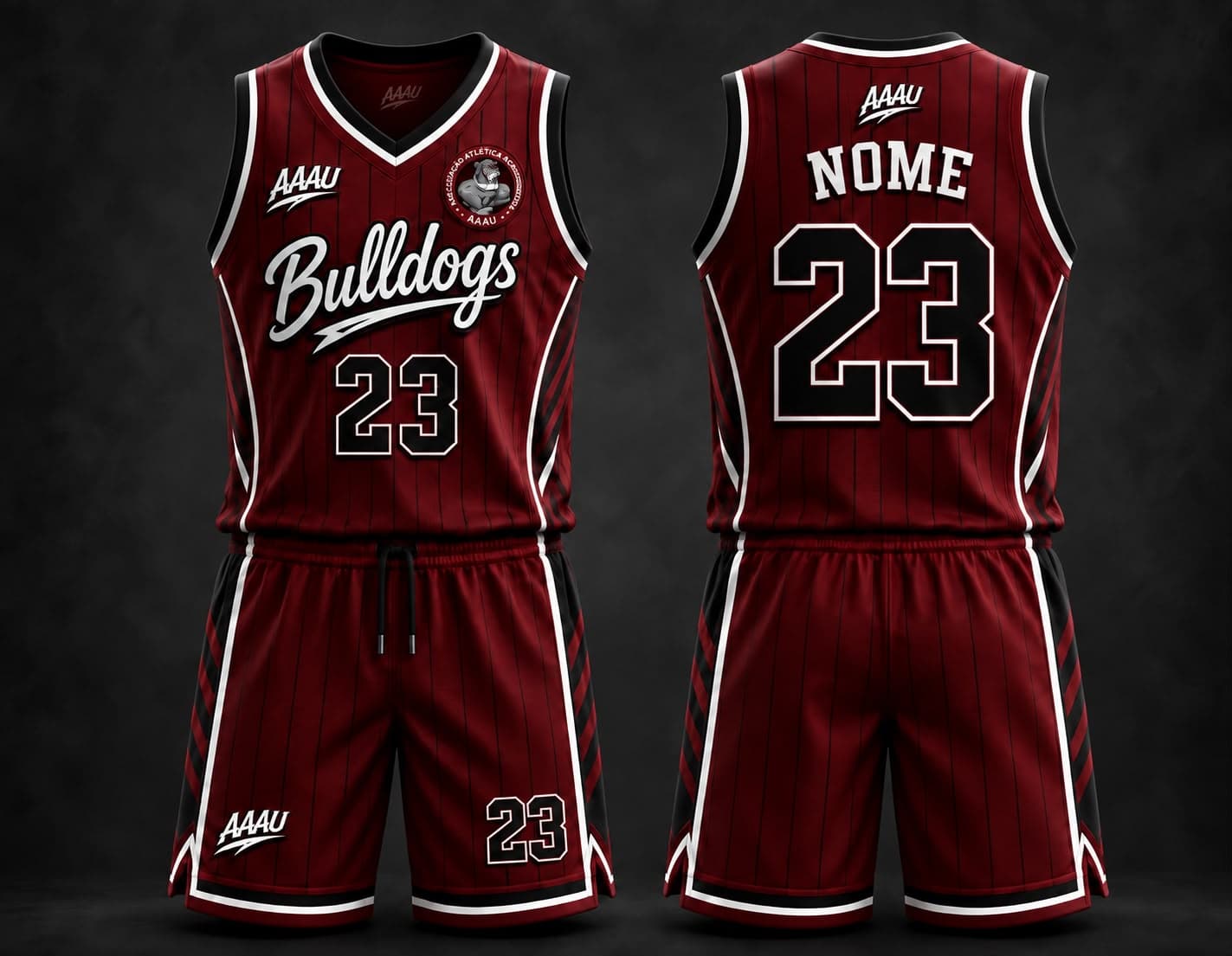 Uniforme de Basquete AAAU
